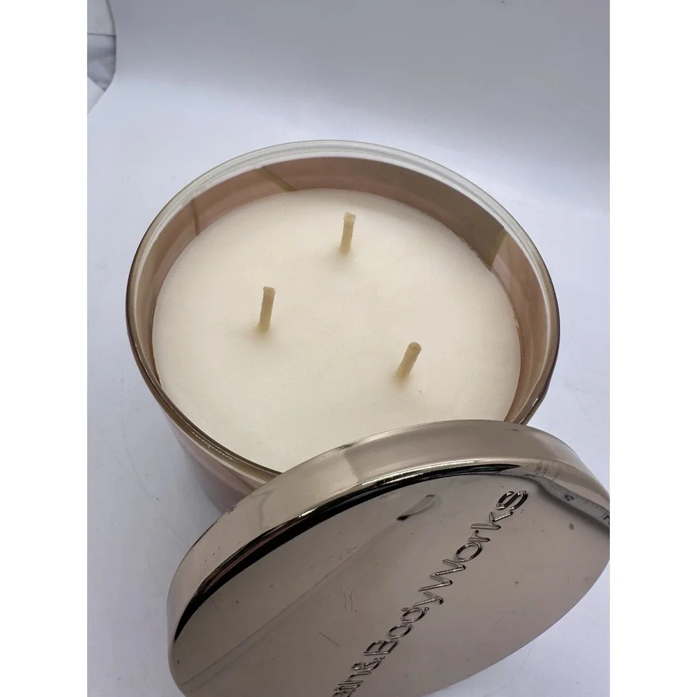 Bath & Body Works Pumpkin Clove 3 Wick Candle 14.5 oz Large Jar Unused‎